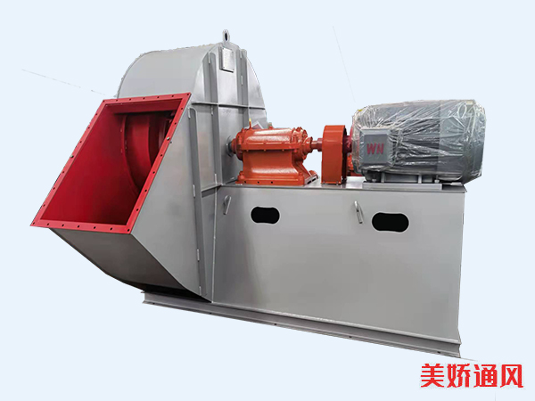 4-68-11.2D大風(fēng)量高壓力除塵風(fēng)機，配套皖南電機